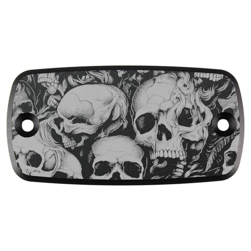 Brake cylinder cover skull - cylinder,