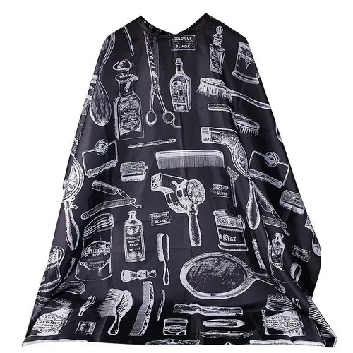 Professional hair cutting gown - hair,