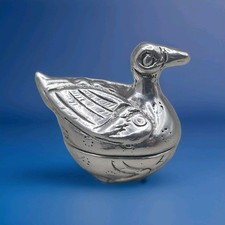 Sterling Silver Miniature Duck