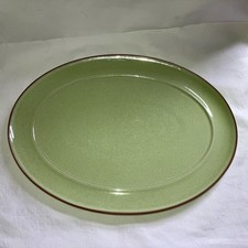 Denby Juice Apple Green Oval