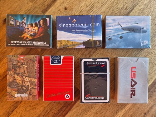 Airline playing cards select - airline,