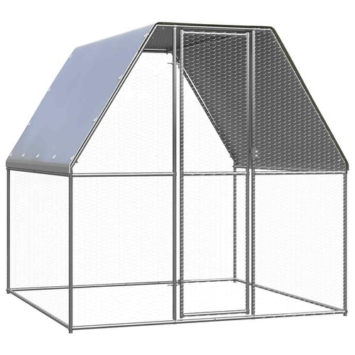 Chicken cage farm - chicken,
