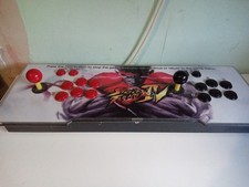 Street Fighter IV Arcade Fight Stick. Video Game Arcade Style Collectors Item.