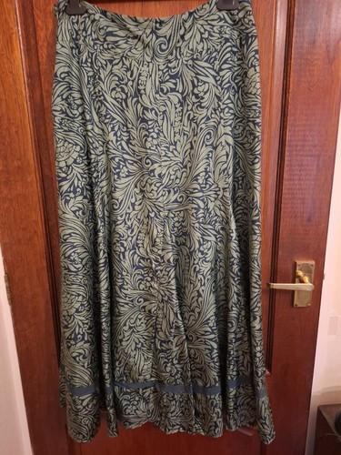 Monsoon size silk maxi - monsoon,