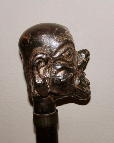 Vintage walking stick cane - vintage,