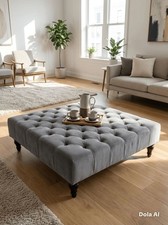 Ottoman Footstool Chesterfield