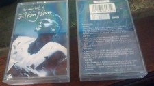 ELTON JOHN THE VERY BEST OF ELTON JOHN Double cassette tape album