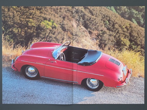 1984 magazine print - magazine, porsche