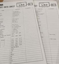 Genuine Yamaha LS2  4 page