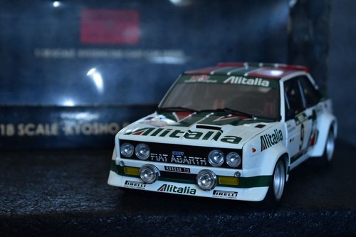 Kyosho fiat abarth 131 - kyosho,