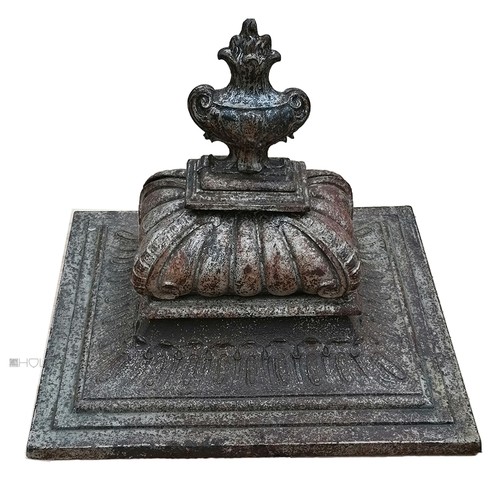 Antique stove fireplace - antique, stove/fireplace