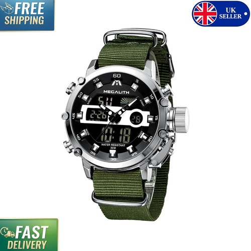Stylish military digital watch - stylish,