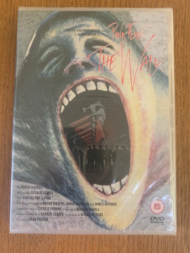 Pink floyd the wall dvd - floyd,