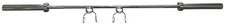 Pro Fitness 6ft Olympic Barbell - Chrome | Chrome weightlifting bar