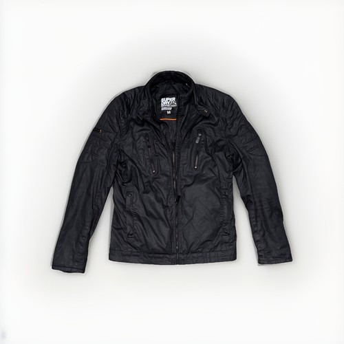 Superdry carbon biker jacket - superdry,