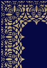 Border STENCIL Lace Vintage Paint Wall Furniture Reusable Cardmaking Crafts LA24