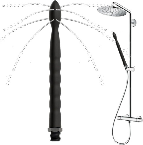 Vaginal anal clean douche bath - douche,