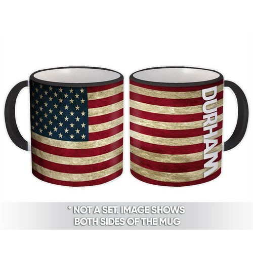 Gift mug durham family - mug, name