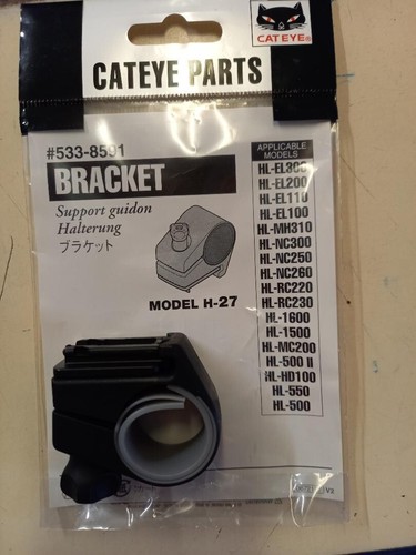 Cateye front headlight - cateye,