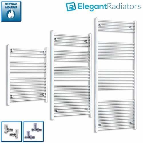 Chrome central heating - heating, heated