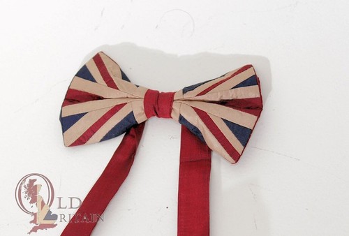 Vintage union jack bow - union,