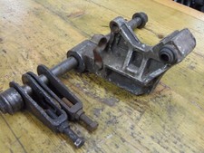 HONDA VF500 VF500F2 REAR WHEEL SPINDLE AND SPACERS AND CALIPER BRACKET