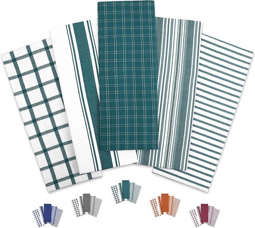 Pack tea towels for - 5,