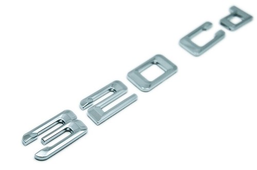 Bmw genuine rear emblem 320cd - genuine,
