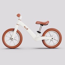 12" Kids Balance Bike For 2 Years Training Bicycle Toddler Ride on Toy - White