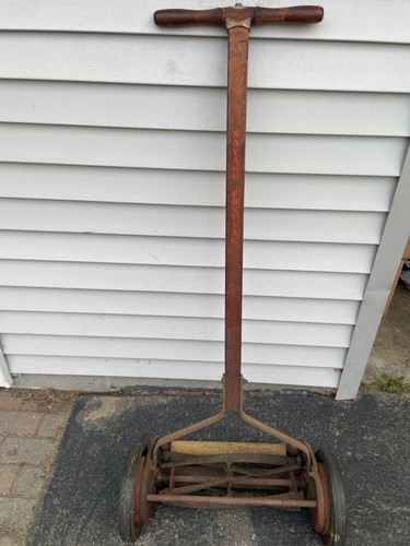 Vintage savage pontiac reel - pontiac,