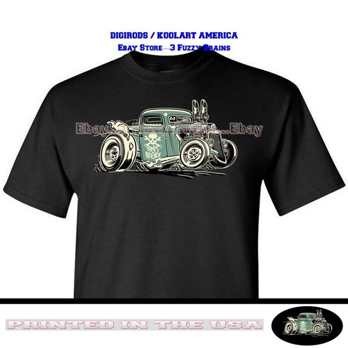 Rat rod retro - rod, brigade