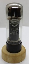 EL34 MULLARD UK XF2 NOS TUBE