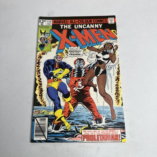 The uncanny men 124 - the, x-men