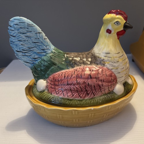 Vintage schramberg hen - vintage,