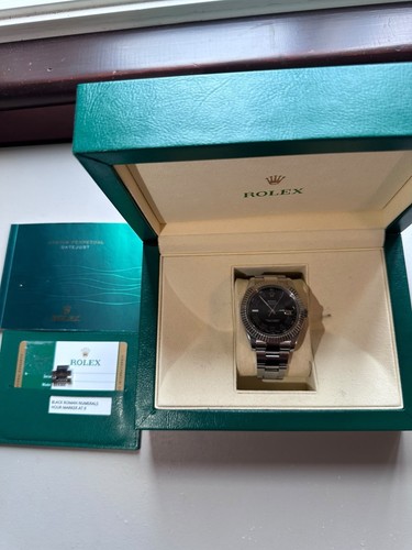 Rolex datejust 41mm black - ii,