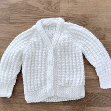 B. NEW-HAND KNITTED -WITH LOVE