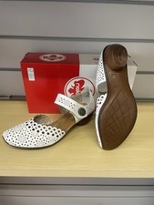 Rieker Women's Leather  White