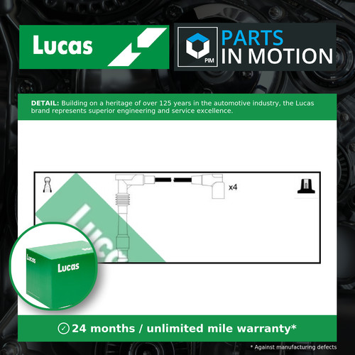 Leads ignition cables set - ht,