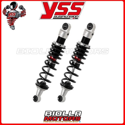 Pair rear shock absorbers - pair,