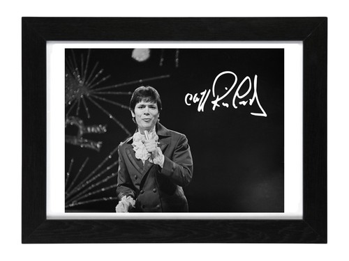 Cliff richard signed autograph - cliff,