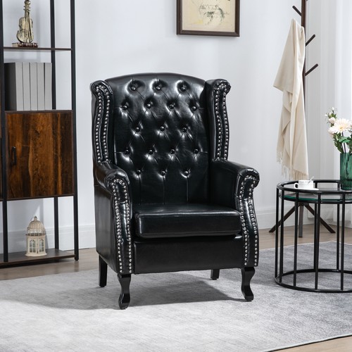 Wingback armchair - wingback,