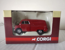 Corgi Trackside Bedford CA Van