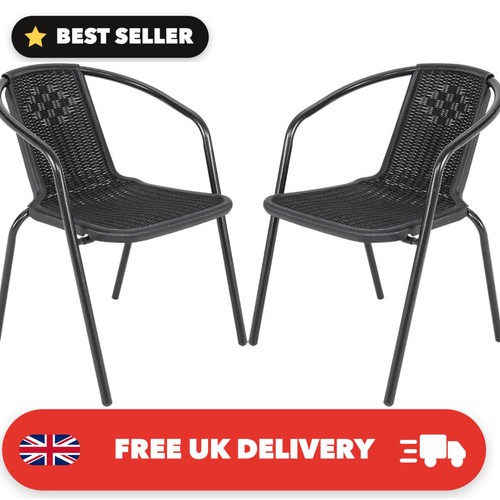 2pcs outdoor garden rattan - outdoor,