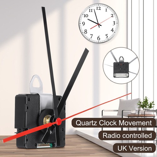 Radio controlled quartz - controlled,