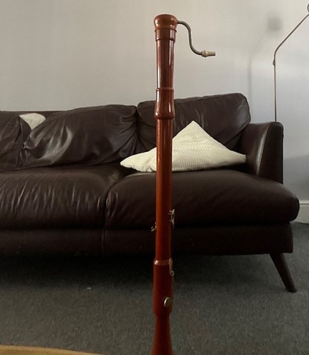 Bass recorder the key - recorder, in