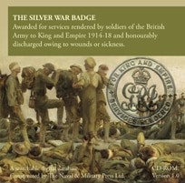 Silver war badge - silver,