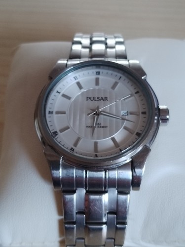 Pulsar quartz men - quartz, wristwatch