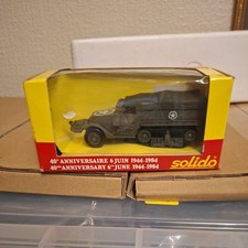 Solido M3 Half-track 1:50 Scale 40th Anniversary D-Day Model. UK Only (16)
