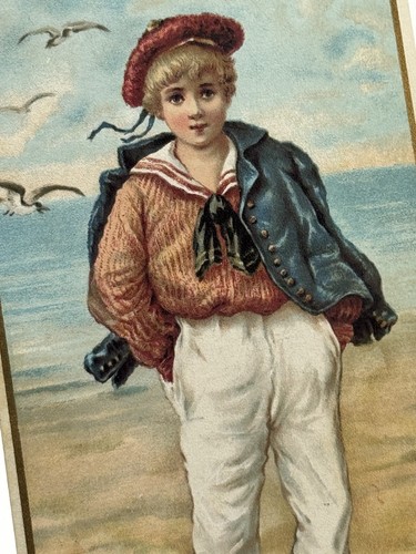 Victorian trade card circa - trade,