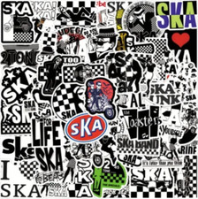 Ska Stickers retro skinhead
